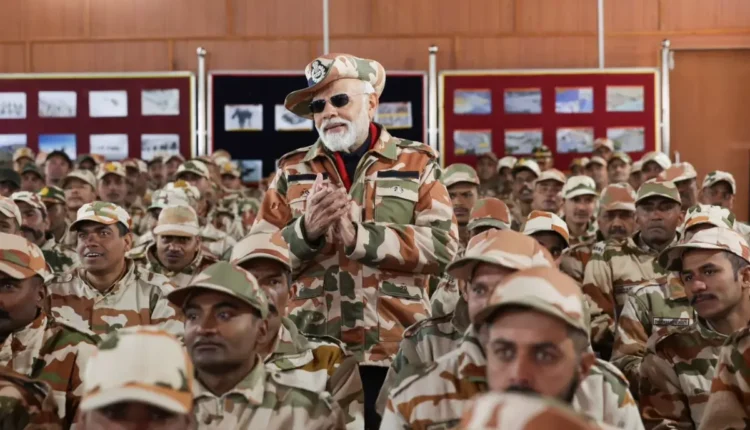 NRI Today - PM Modi's Heartfelt Diwali Celebration with Soldiers