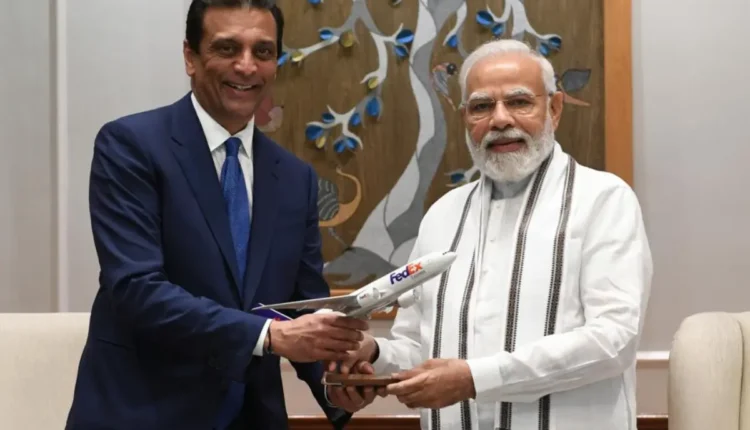 NRI Today - Raj Subramaniam: The Journey from India to FedEx's CEO