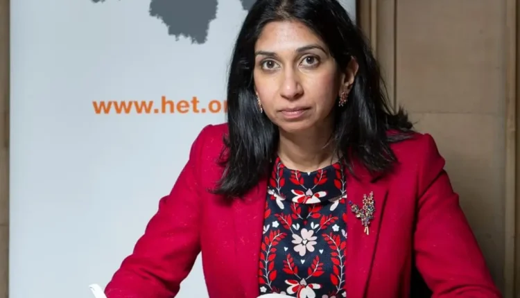 NRI Today - Rishi Sunak sacked his most visible minister, Suella Braverman