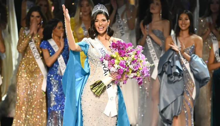 NRI Today - Sheynnis is Miss Universe 2023, defeating India's Sharda