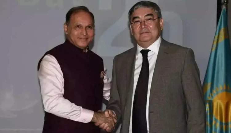 NRI Today - Strengthening the India-Kazakhstan Bilateral Relationship