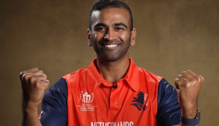 NRI Today - Teja Nidamanuru: India-Born Netherlands Cricketer