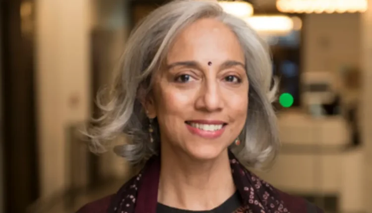 NRI Today - Kavita Ramdas The Global Stride for Women's Rights