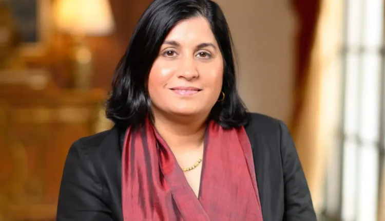 NRI Today - Maya Ajmera: Empowering Vulnerable Youth