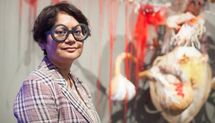 NRI Today - Rina Banerjee: Crafting a World of Art and Identity