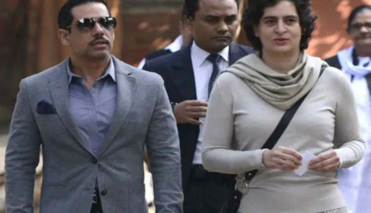 NRI Today - Robert Vadra Linked to ED Chargesheet Against NRI