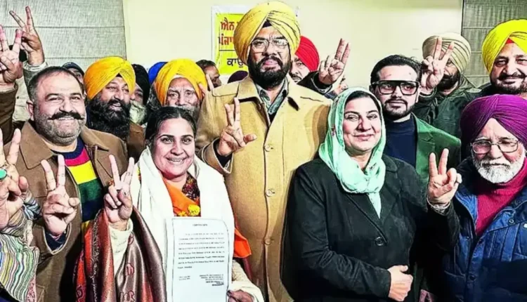 NRI Today - Parvinder Kaur Banga Chosen as NRI Sabha Chief