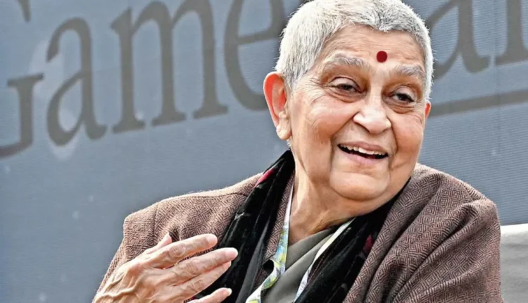 NRI Today - Gayatri Chakravorty Spivak: Navigating the Intellectual Landscape