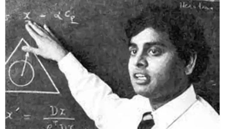 NRI Today - Narendra Krishna Karmarkar: Architect of Mathematical Revolution