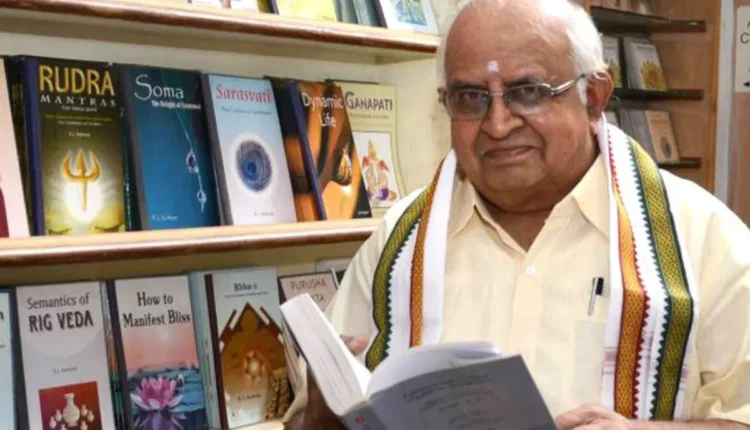 NRI Today - Rangasami Kashyap: A Symphony of Mathematics and Vedic Wisdom