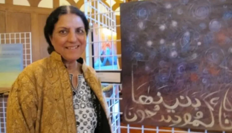 NRI Today - Salma Arastu: An Artistic Journey of Unity and Inspiration