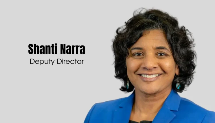 NRI Today - Shanti Narra: An Impactful Leadership as Deputy Director