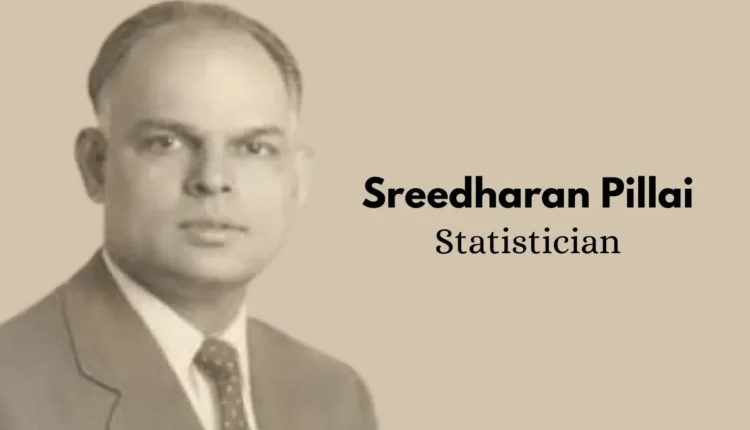 NRI Today - Sreedharan Pillai: The Legacy of Multivariate Statistical Analysis