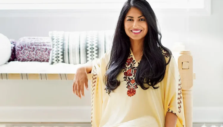 NRI Today - Swathi Narra: A Fusion of Chicago Style and Indian Elegance