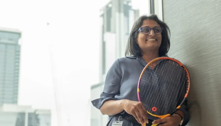 NRI Today - Laxmi Poruri-Madan: From Tennis Prodigy to Business Leader