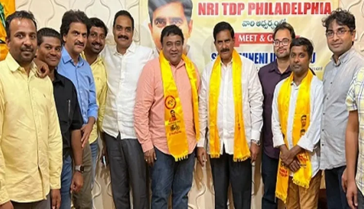 NRI Today - NRI Eyed for TDP Nomination in Andhra Pradesh