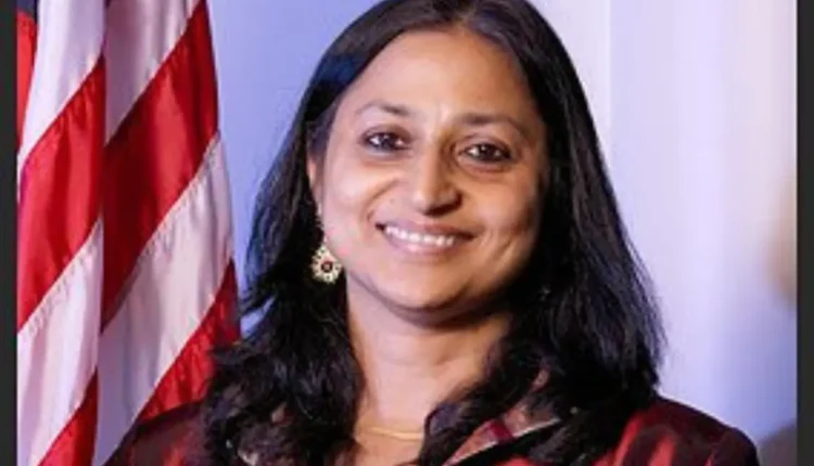 NRI Today - Savita: The first Mayor of Indian descent for the city of Cupertino