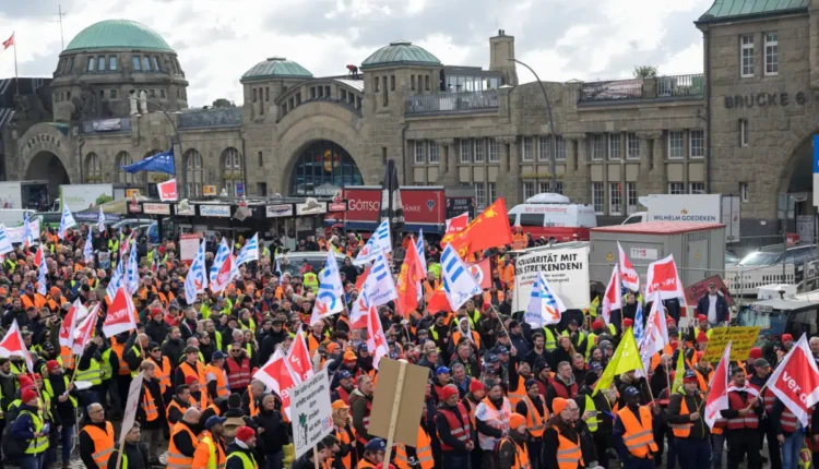 NRI Today - Strikes in Germany as Workers Push for Improved Pay
