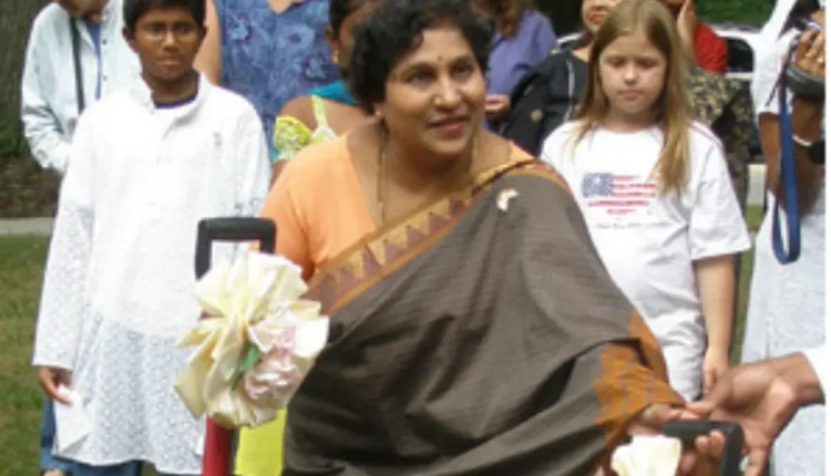 NRI Today - Vijaya Lakshmi Emani: Indian American Activist and Community Leader
