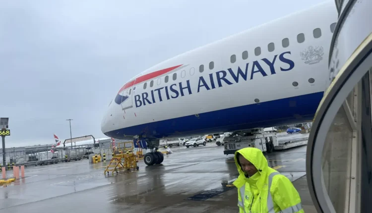 NRI Today - British Airways Supervisor Flees to India