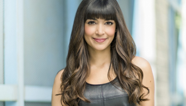 NRI Today - Hannah Simone: A Multifaceted Career in Acting, Hosting, and Modeling