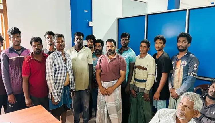 NRI Today - Indians Detained in Sri Lanka for Illegal Work
