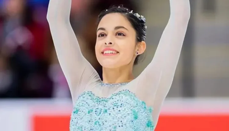NRI Today - Madeline Schizas: A Tale of Resilience and Inspiration in Figure Skating