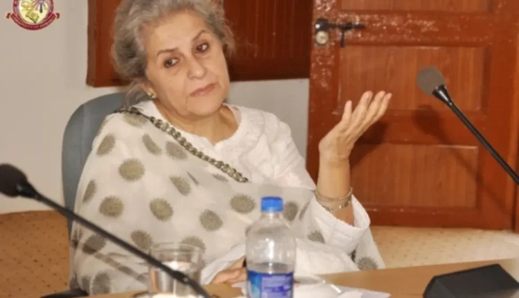 NRI Today - Syeda Saiyidain Hameed Advocate for Women's Rights