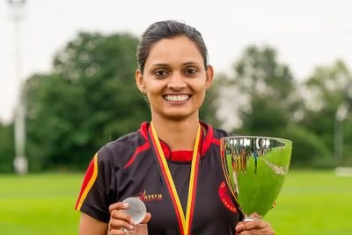 NRI Today - Anuradha Doddaballapur: A Dual Force in Cricket and Cardiovascular Research