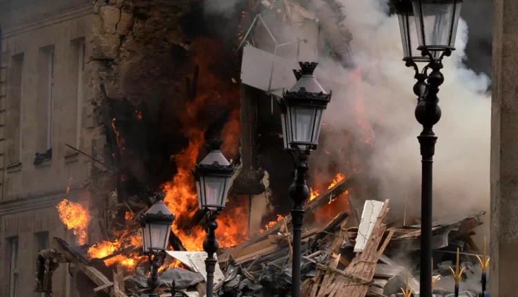 NRI Today - Fire in Paris Building with Indian Students