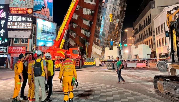 NRI Today - India Circulates Helpline After Taiwan Quake