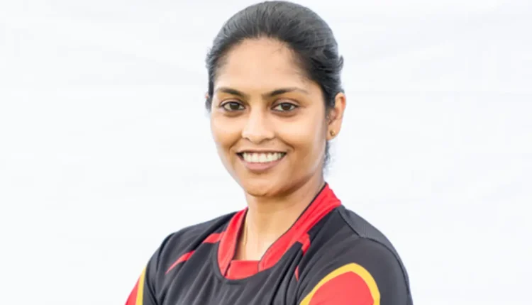 NRI Today - Karthika Vijayaraghavan: From Gully Cricket to International Stardom