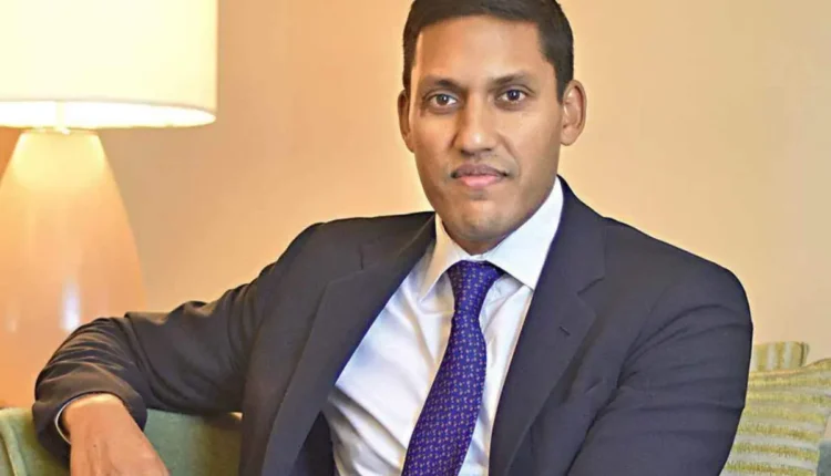 NRI Today - Rajiv Shah: A Visionary Leader Shaping Global Development