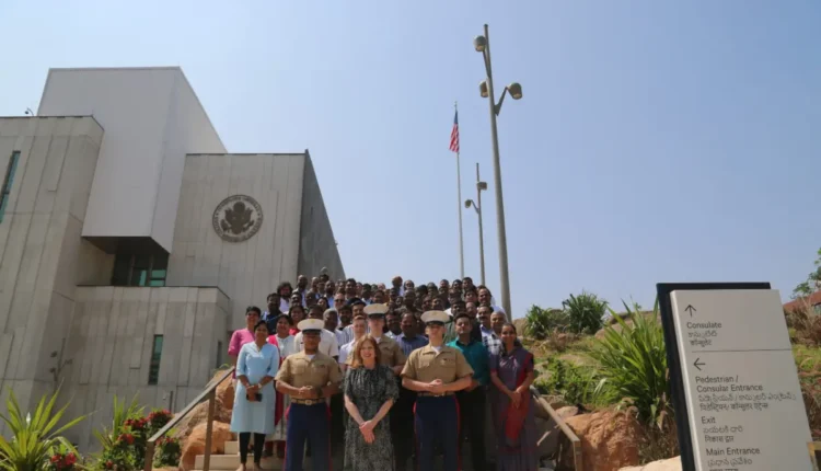 NRI Today - US Consulate Conducts Massive Visa Interviews