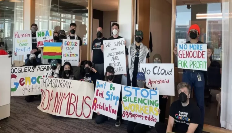 NRI Today - Google Fires Employees over Israel Protest