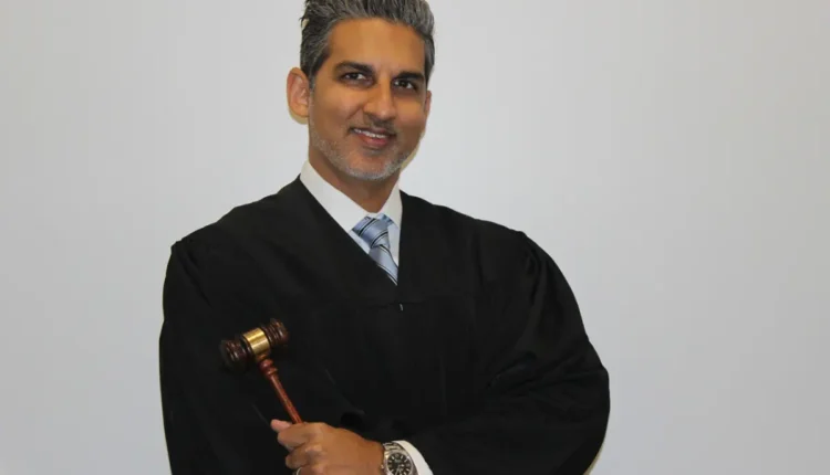 NRI Today - Halim Dhanidina: The First Muslim Judge in California and Beyond