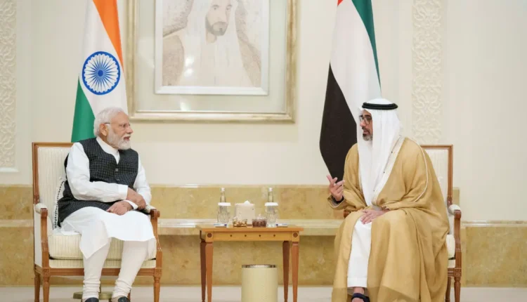 NRI Today - India and UAE Hold Strategic Talks