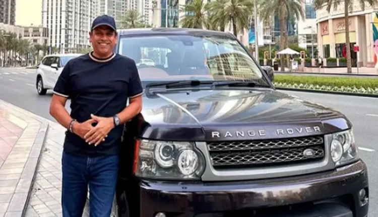 NRI Today - Indian Businessman Shines with Special Range Rover