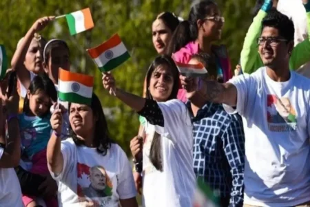 Indian Students in Canada Against Strict Immigration