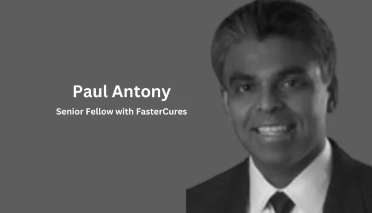 NRI Today - Paul Antony: Leading with Vision and Dedication in Healthcare