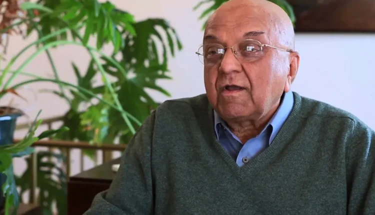 NRI Today - Rangaswamy Srinivasan: The Man Who Redefined Eye Surgery