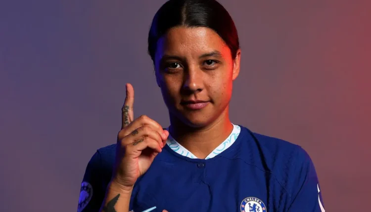 NRI Today - Samantha Kerr: Captaining Australia's Women's Soccer to New Heights