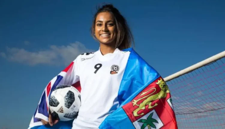 NRI Today - Trina Rochelle Davis: Empowering the Future of Fijian Women in Soccer