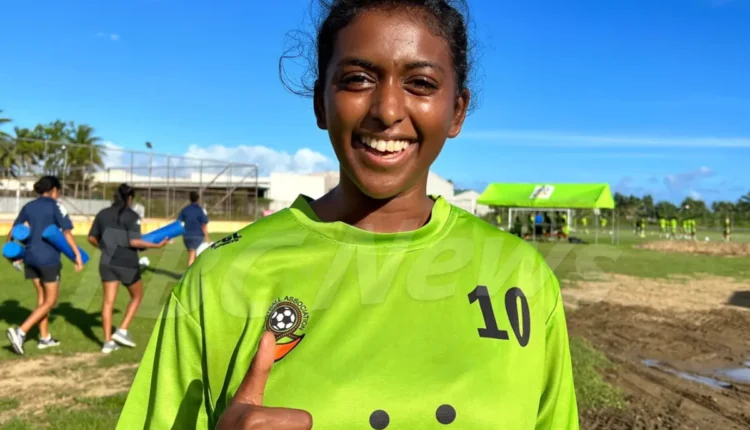 NRI Today - Vanisha Karishma Kumar: A Trailblazer in Women's Football