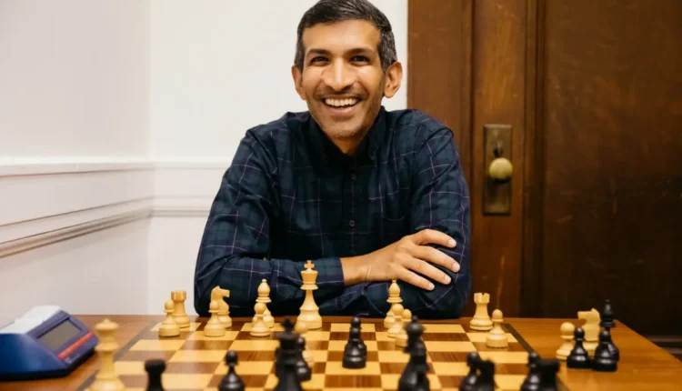 NRI Today - Vinay Subrahmanya Bhat: Mastering the Chessboard of Life