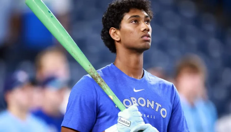 NRI Today - Arjun Nimmala: Rising Star in the Toronto Blue Jays Organization