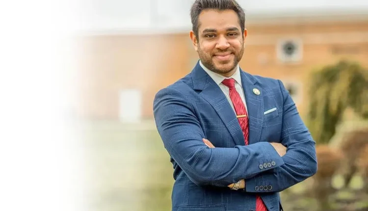 NRI Today - Sam Joshi: Protecting, Serving, and Enhancing the Edison Community