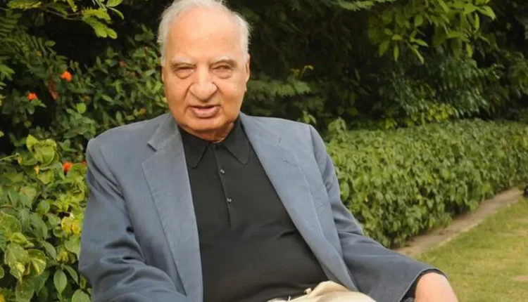 NRI Today - Ved Parkash Mehta: Shining Through the Darkness of Adversity