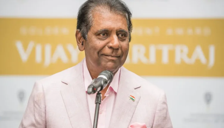NRI Today - Vijay Amritraj: From Tennis Courts to Hollywood Screens