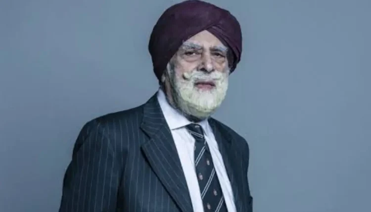 NRI Today - Indarjit Singh: The Voice of Sikhism in British Media and Beyond
